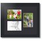 ArtToFrames Collage Photo Picture Frame with 3 - 4x6 inch Openings, Framed in Black with Over 62 Mat Color Options and Regular Glass (CSM-3926-389)